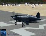 FSX
                  F-4U1A Corsair Repaint Project